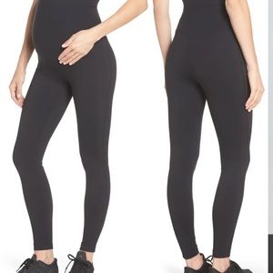 Zella Mamasana Live In Maternity Ankle Leggings